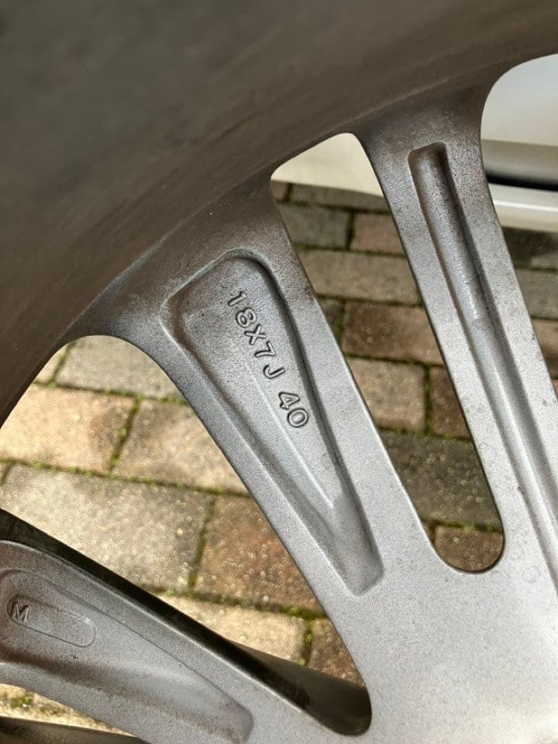 トヨタ ヴェルファイヤー アルファード 40 スタッドレス 18インチ 純正