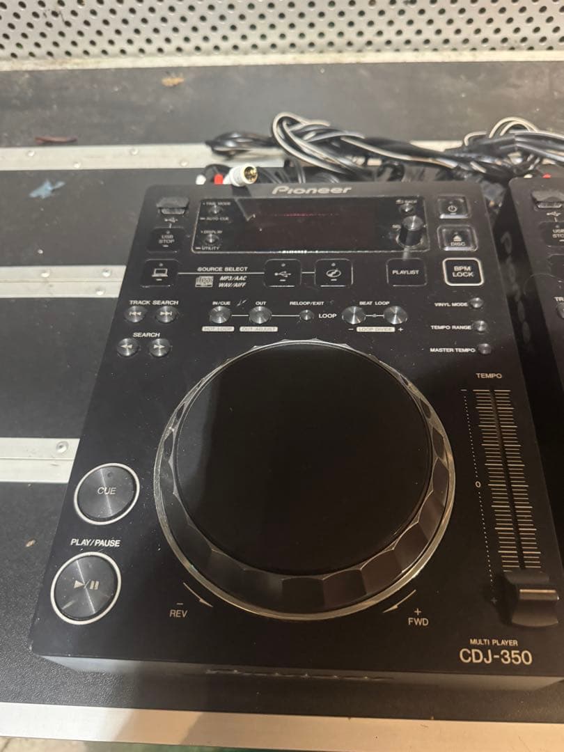 DJ機材 pioneer CDJ350