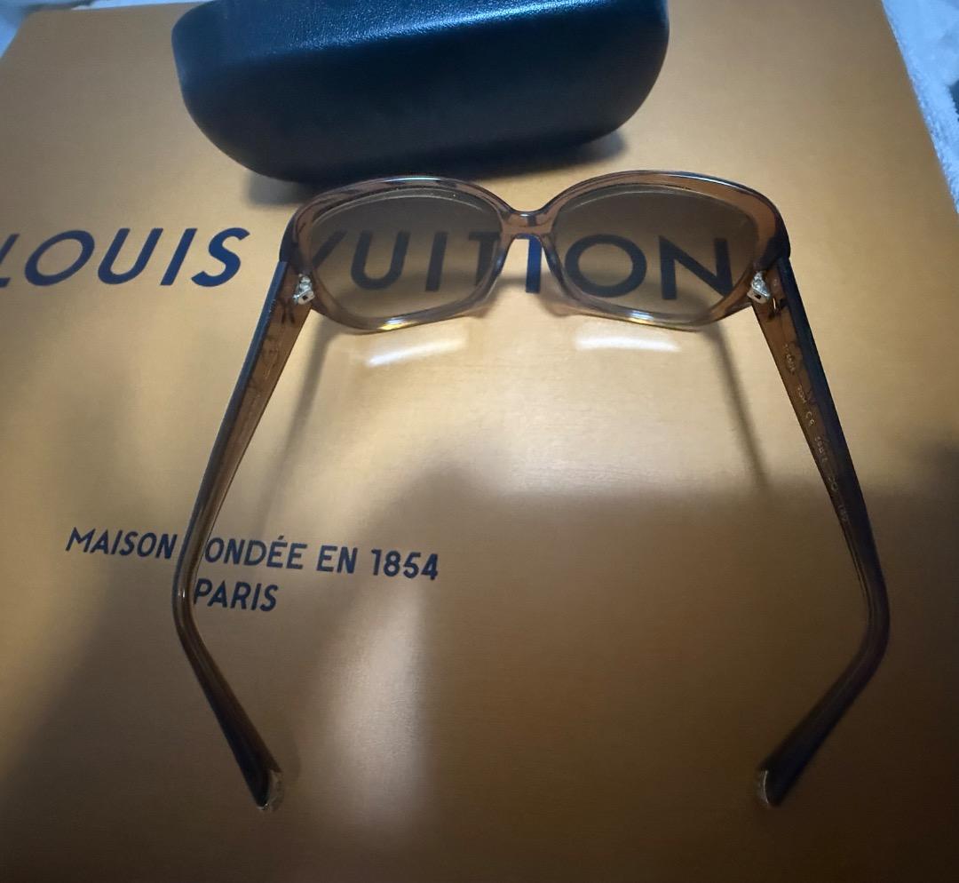 値下げ　美品　LOUIS VUITTON サングラス オプセシオン　GM