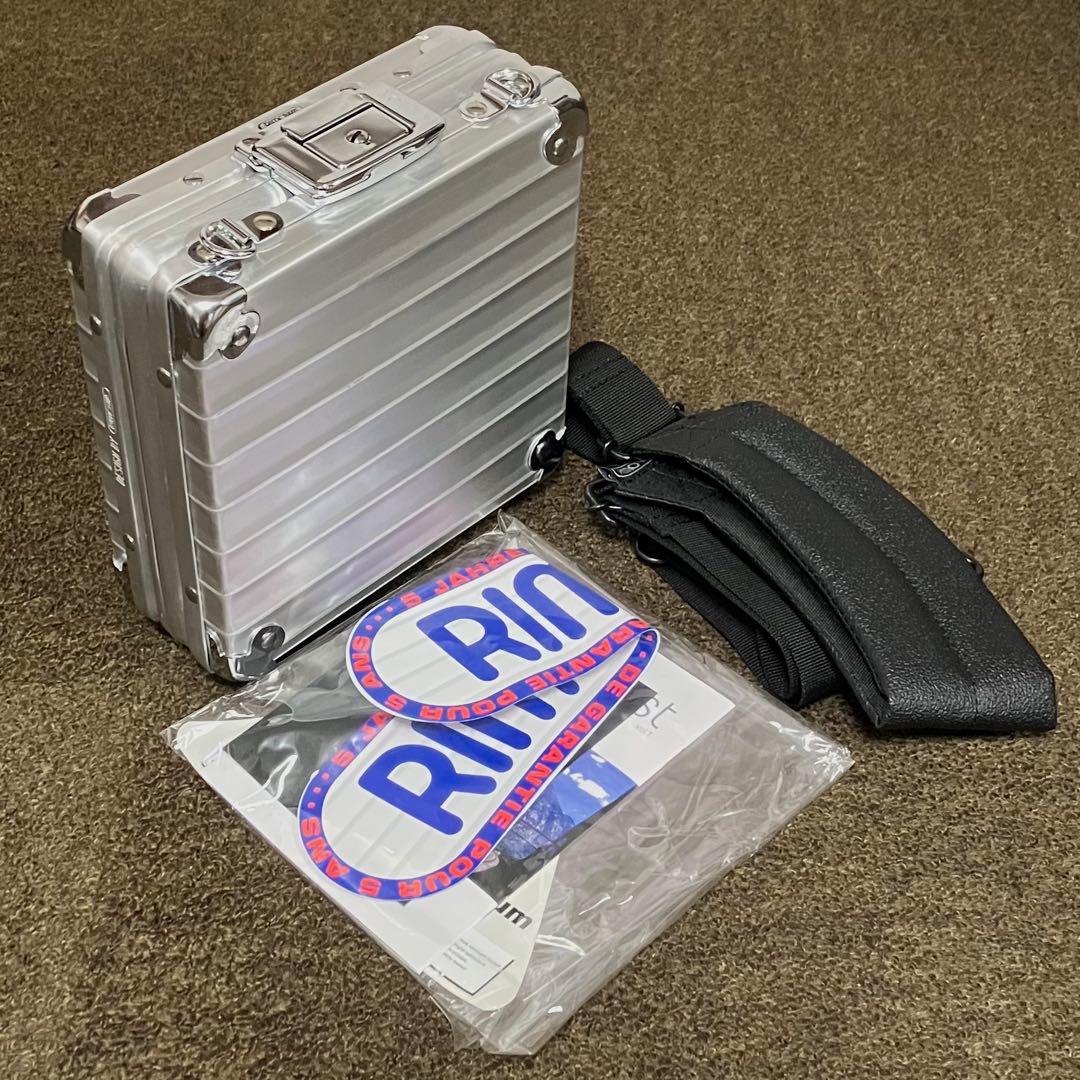 RIMOWAリモワ ピッコ ショルダーバッグ トパーズ 廃盤 レア 未使用品
