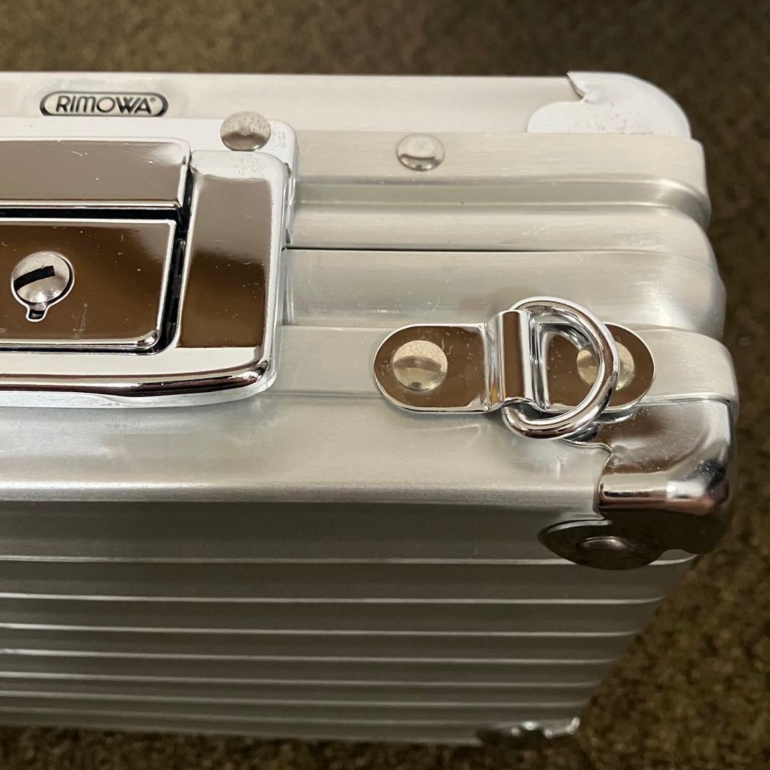 RIMOWAリモワ ピッコ ショルダーバッグ トパーズ 廃盤 レア 未使用品