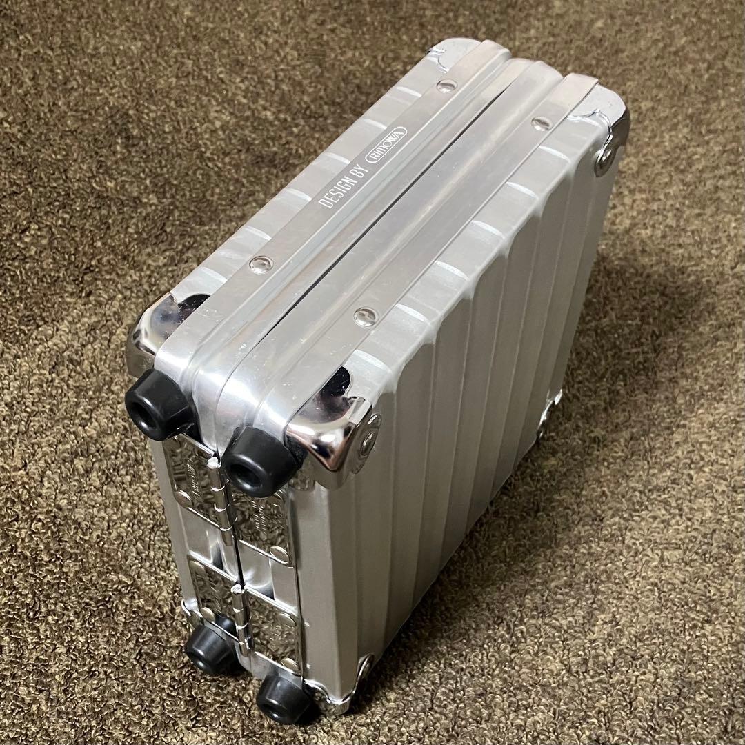RIMOWAリモワ ピッコ ショルダーバッグ トパーズ 廃盤 レア 未使用品