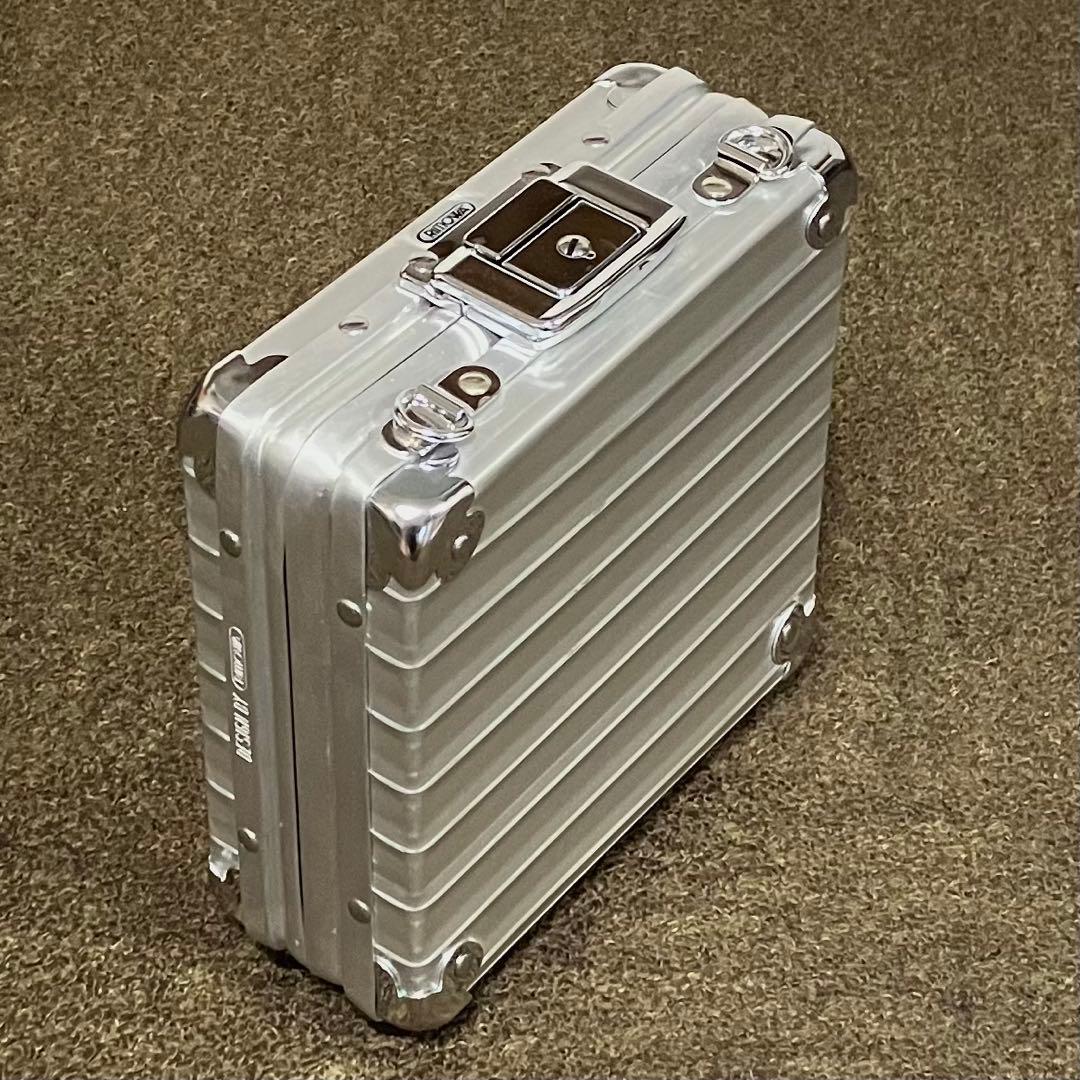 RIMOWAリモワ ピッコ ショルダーバッグ トパーズ 廃盤 レア 未使用品