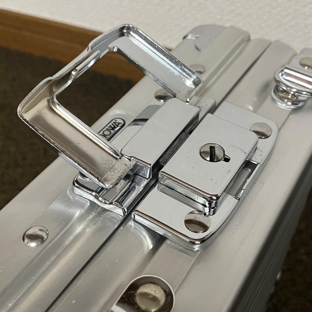 RIMOWAリモワ ピッコ ショルダーバッグ トパーズ 廃盤 レア 未使用品