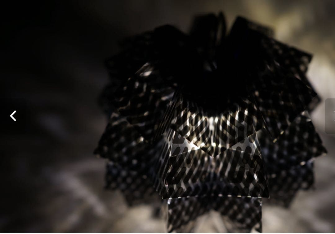 ソルオル solol ブラック　ランタンシェード