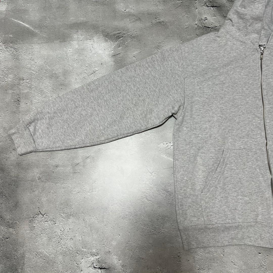 トップス LOS ANGELES APPAREL zip hoodie parka