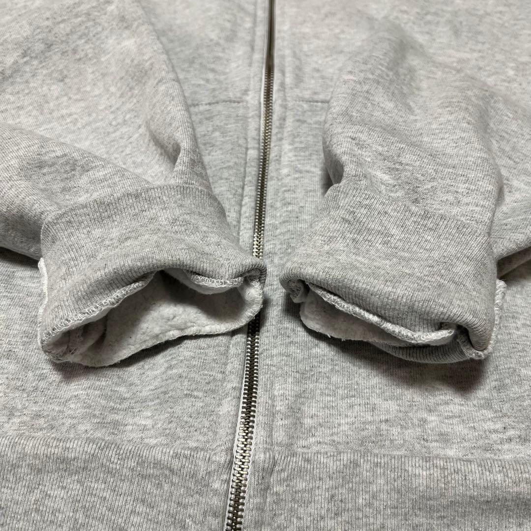 トップス LOS ANGELES APPAREL zip hoodie parka