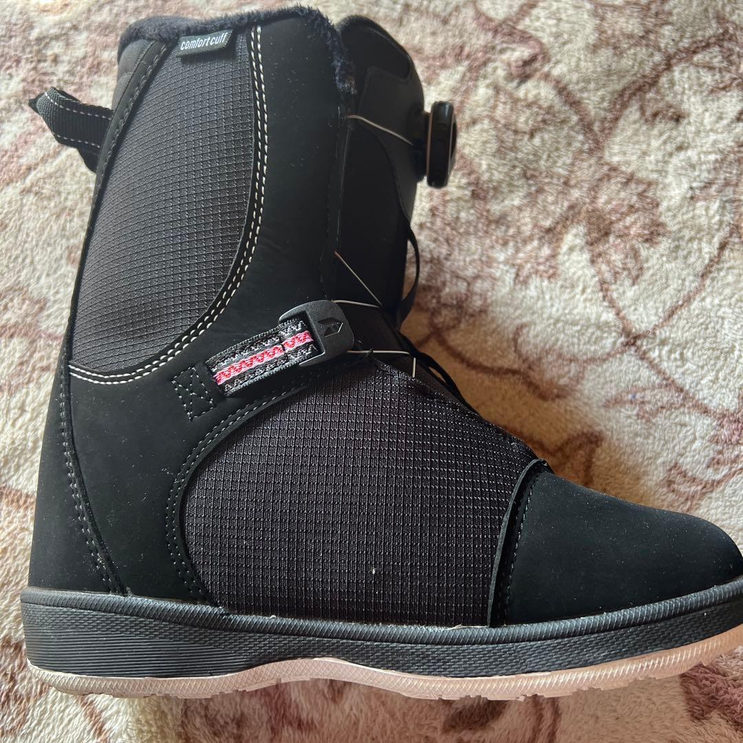 美品 HEAD BOA 子供用ブーツ 22.5~23.5 スノーボード ジュニア