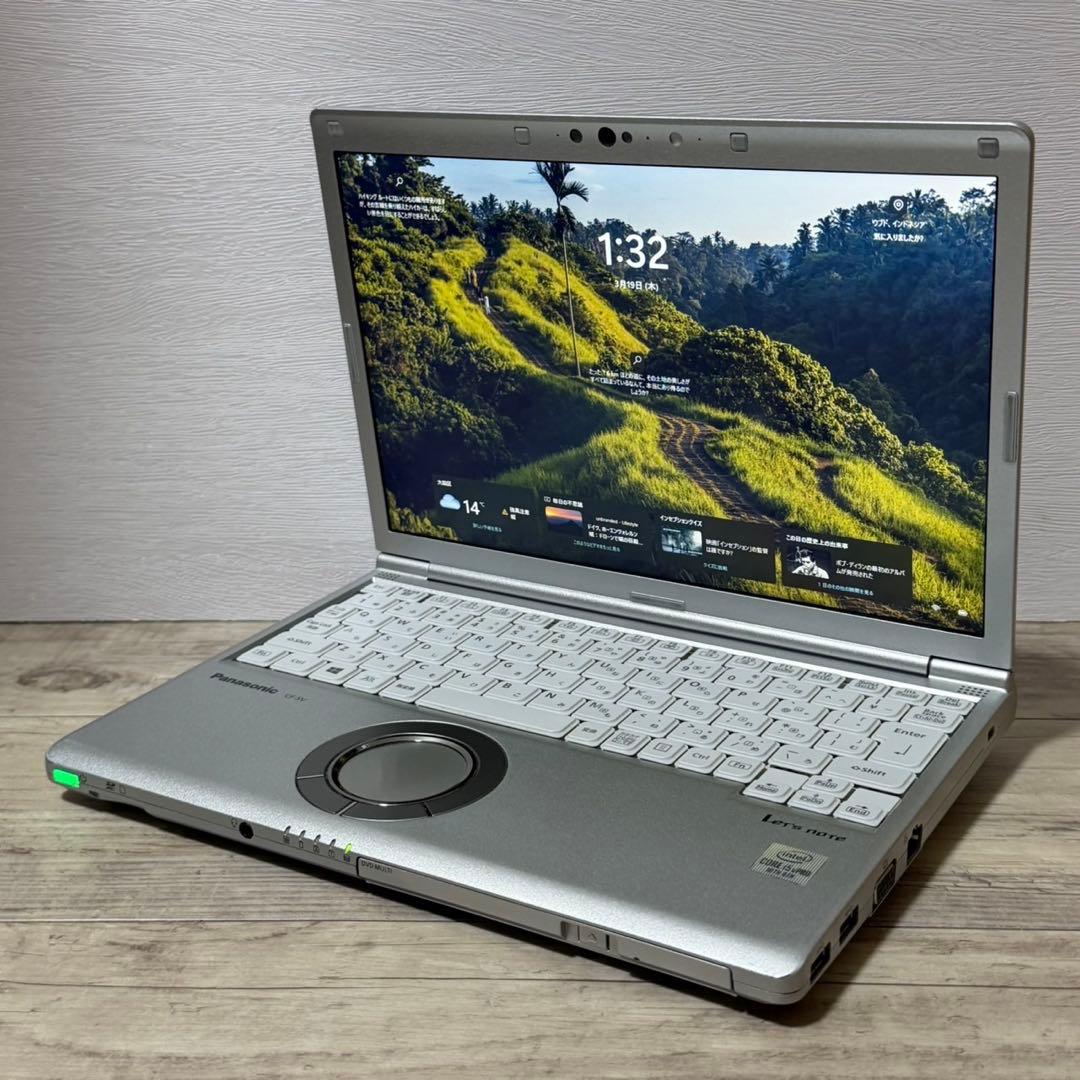 レッツノートSV9/Office/第10世代i5/8GB/256GB/Win11