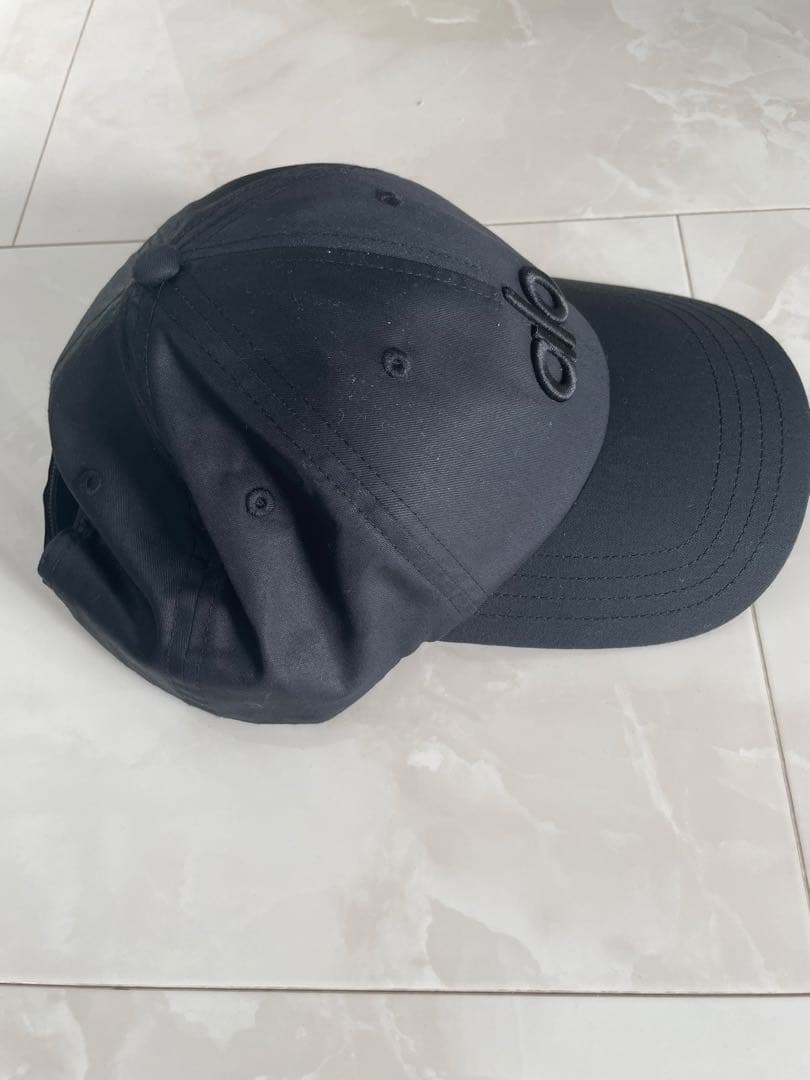 alo ブラック キャップ　ロサンゼルス購入品　新品