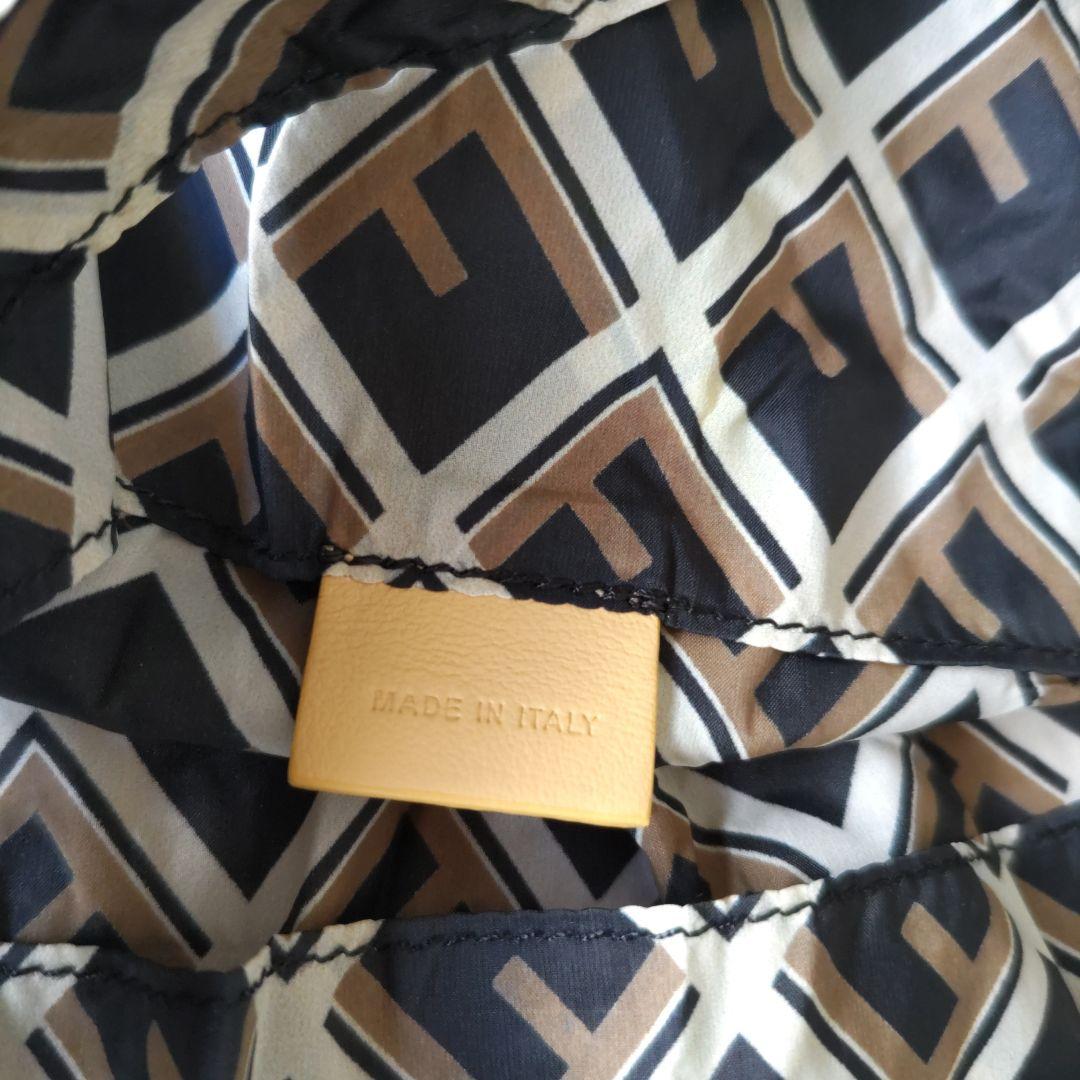 新品未使用　FENDI　フェンディ　チャーム&エコバック　トートバッグ　ズッカ柄