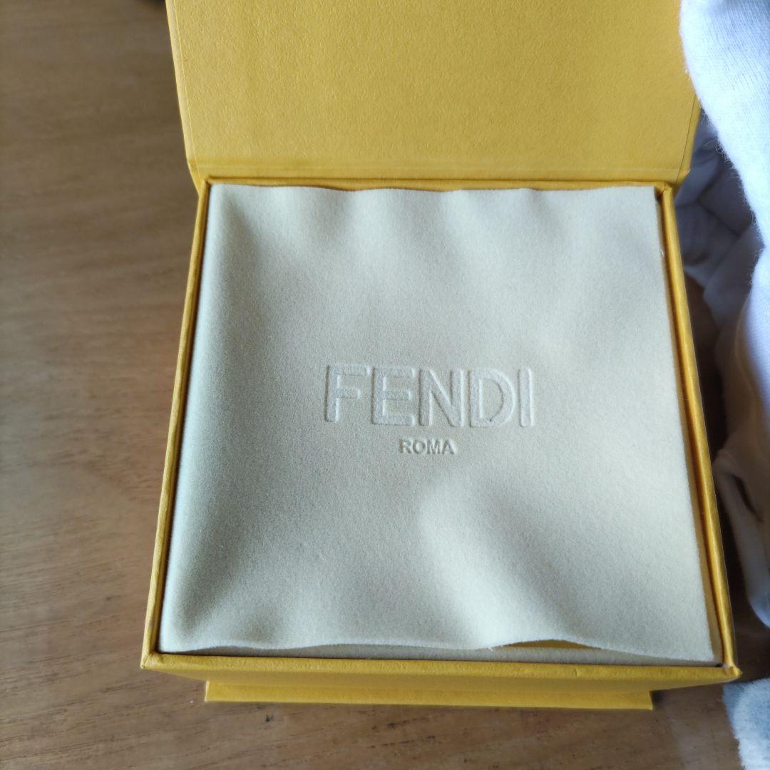 新品未使用　FENDI　フェンディ　チャーム&エコバック　トートバッグ　ズッカ柄