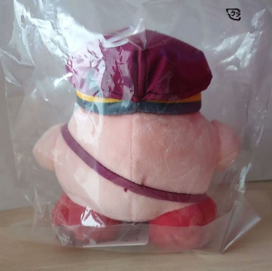 【新品未開封】星のカービィ✕阪急電車コラボ ぬいぐるみ（カービィ）＆ショッパー