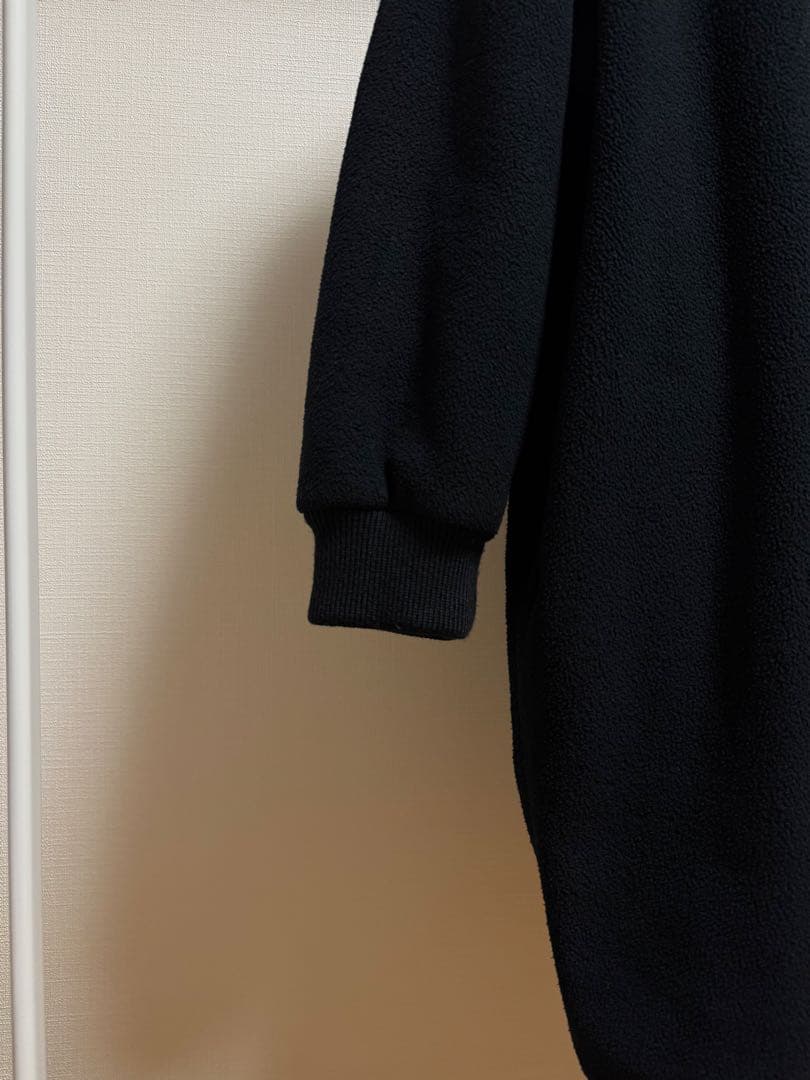 MM6 フリースダッフルジャケット