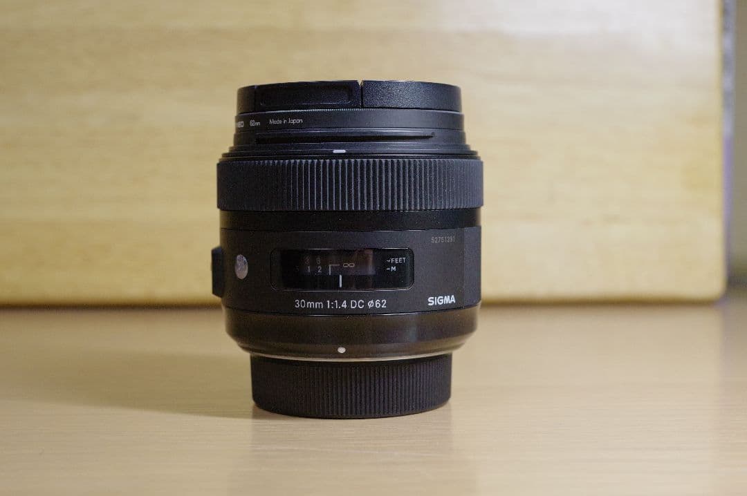 SIGMA 30mm F1.4 DC Art 単焦点レンズ for Nikon