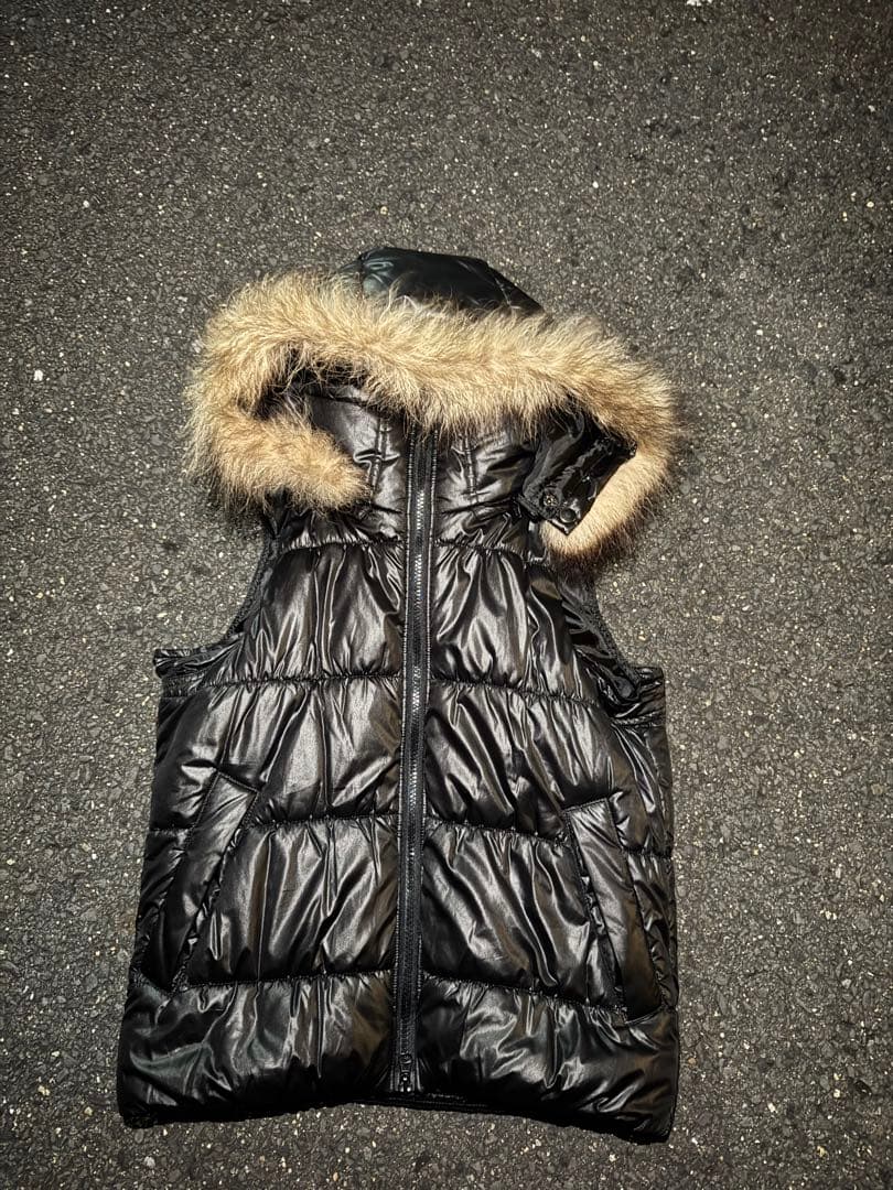 y2k 光沢お兄系 Archive ファーダウンベスト平成 ギャル男 opium