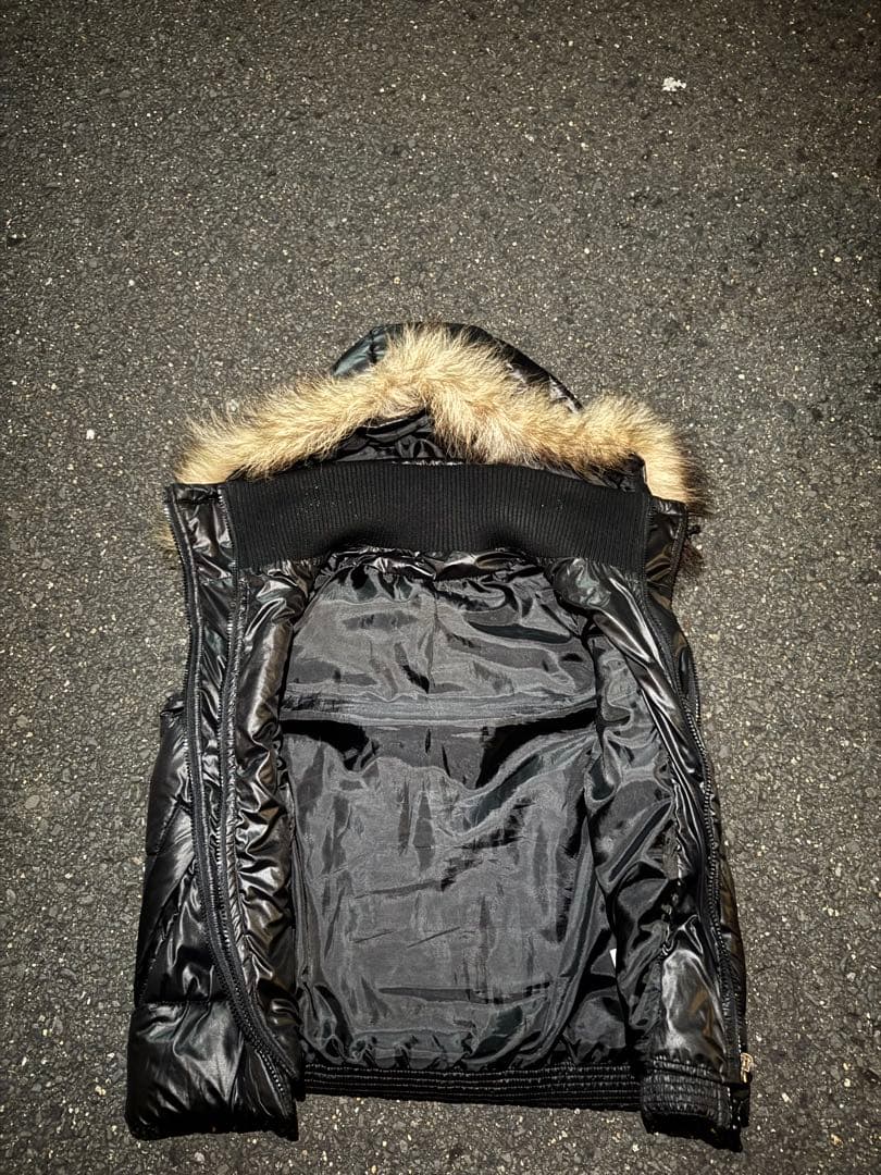 y2k 光沢お兄系 Archive ファーダウンベスト平成 ギャル男 opium