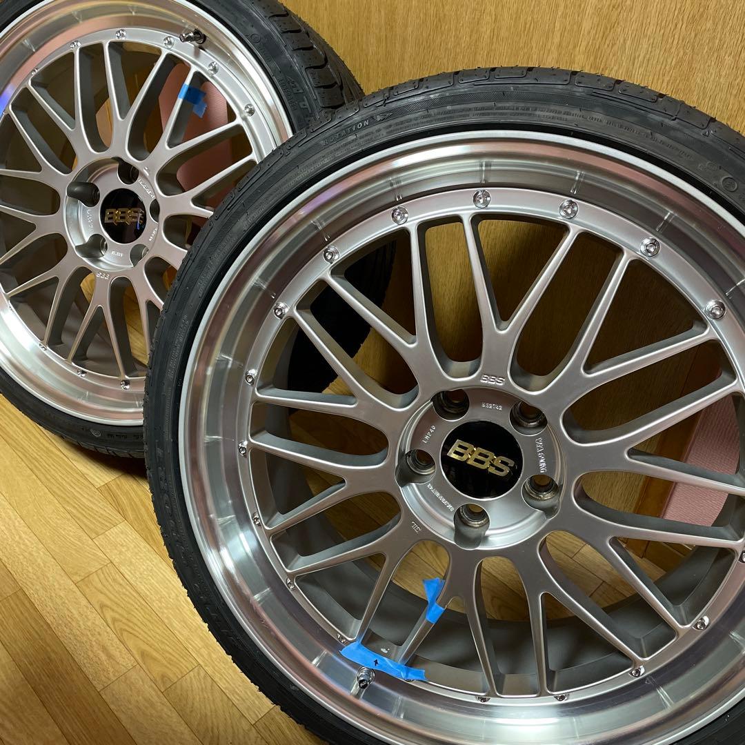 BBS LM 20インチ　LM240 2本