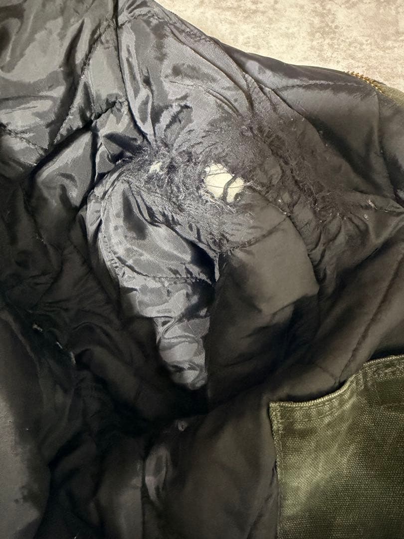 カーハート トラディショナルジャケットJ22モス