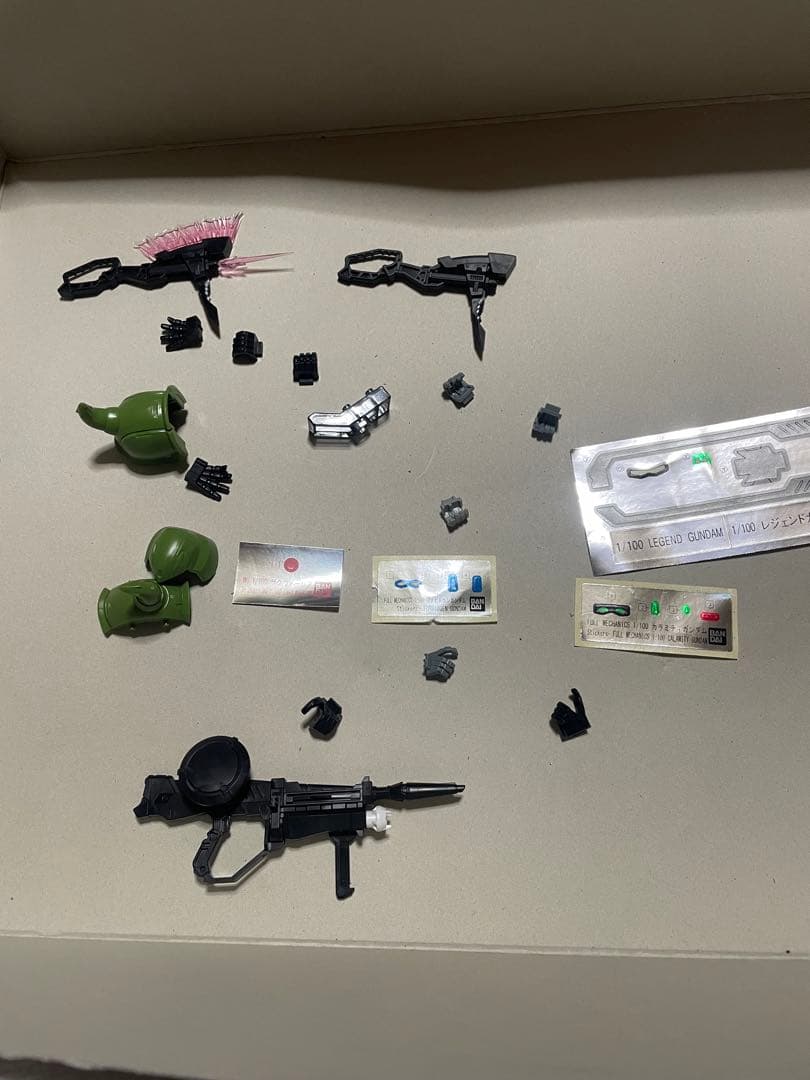 ガンプラ　詰め合わせ　ジャンク