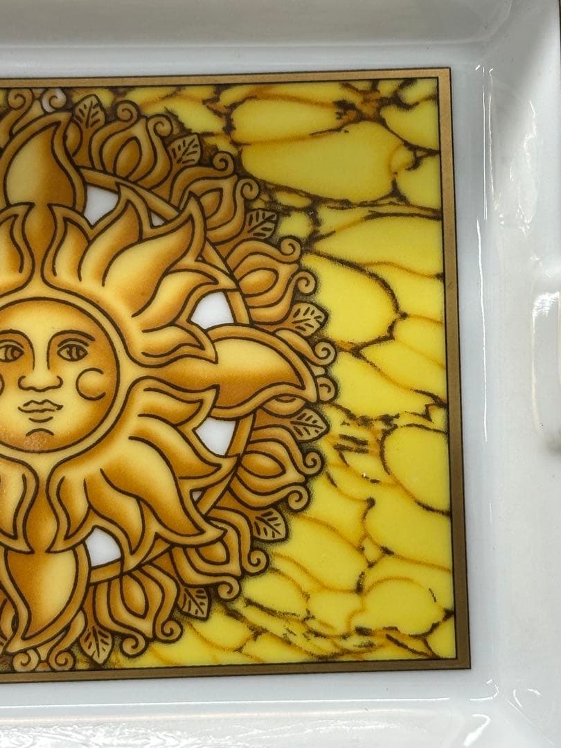 【USED美品】HERMES エルメス　太陽　灰皿　アッシュトレイ　トレイ　器