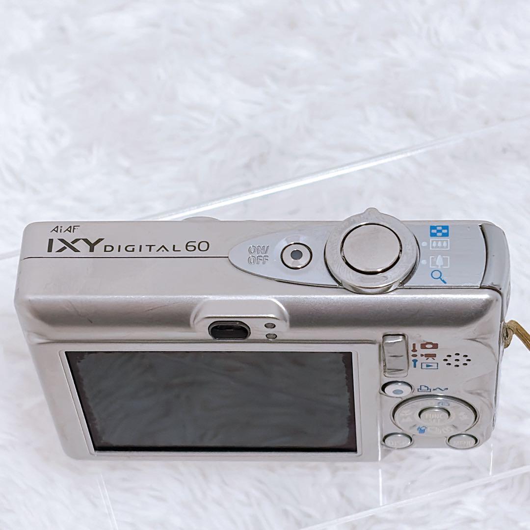 Canon IXY Digital 60 シルバー バッテリー 充電器 コンデジ