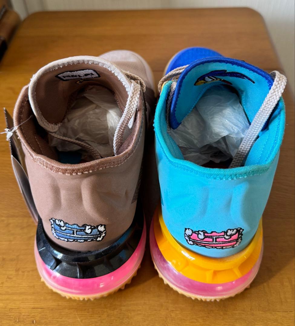 シューズ(男性用) NIKE LEBRON 18 LOW SPACE JAM