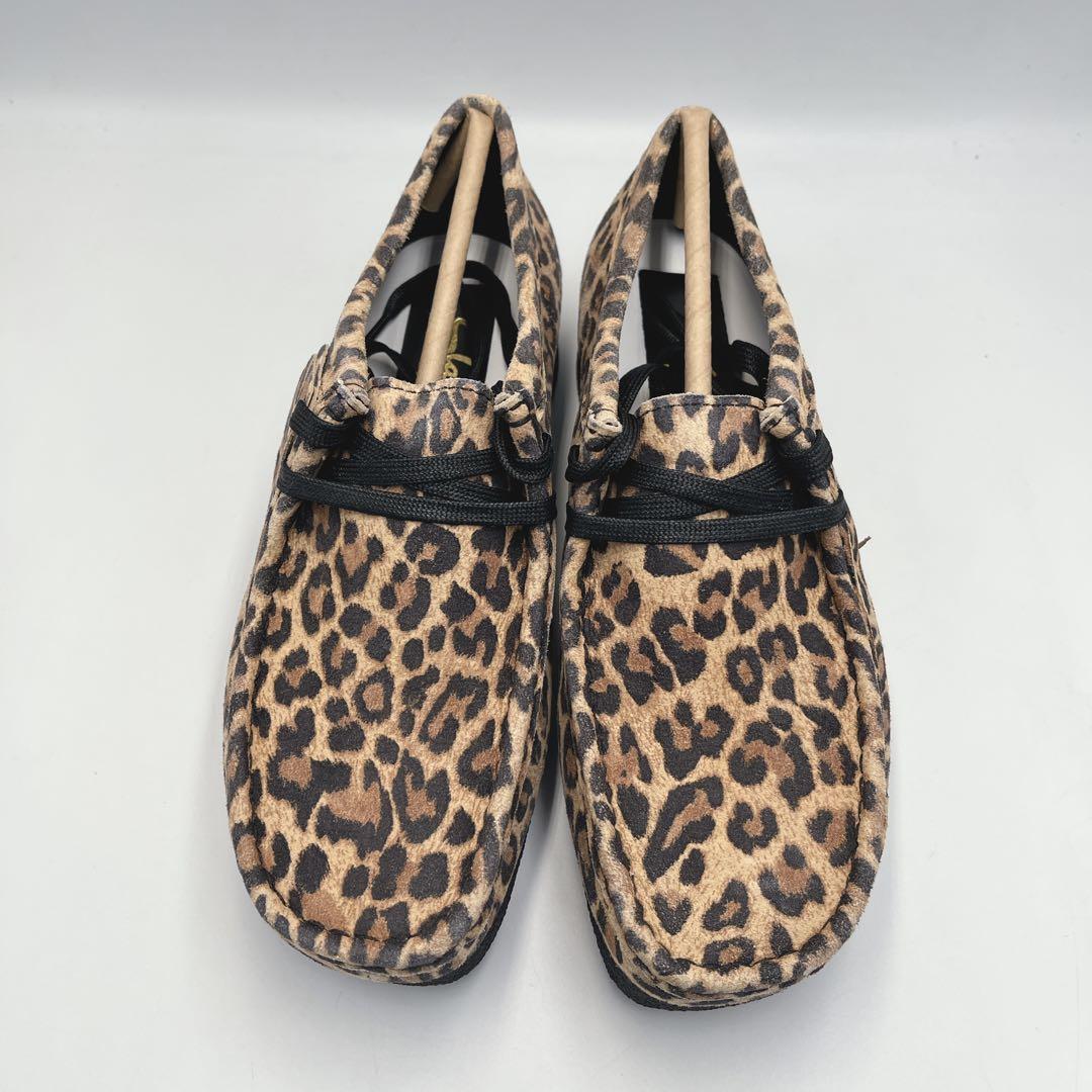 新品 Clarks WallabeeEVOSh ワラビーエヴォ【UK4】