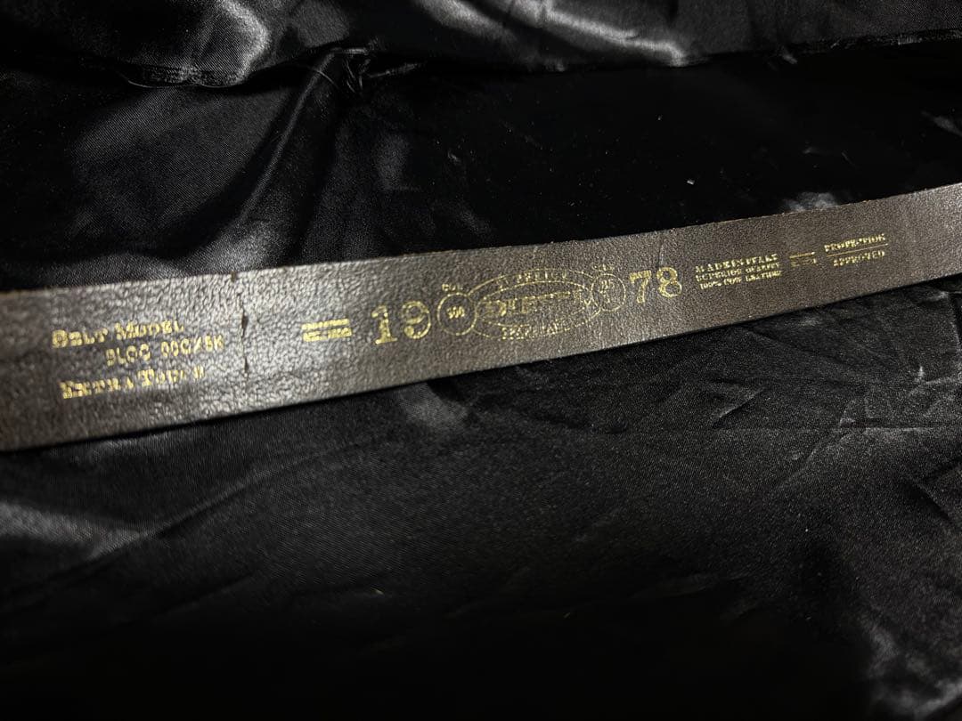 【DIESEL/ディーゼル】レザーベルト