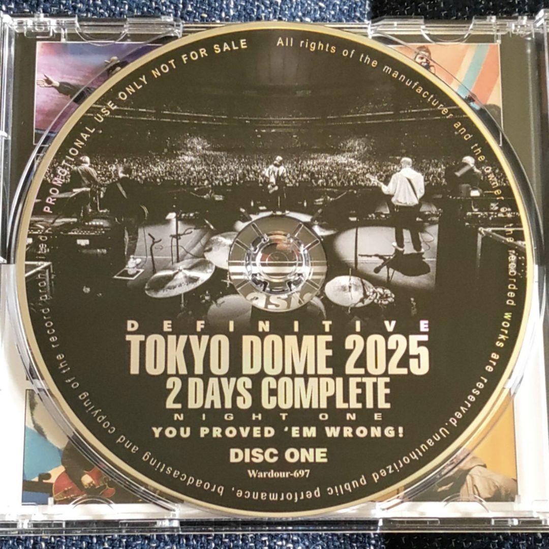 Oasis 東京ドーム2日間コンプリート チケット&DVD付き2nd Press