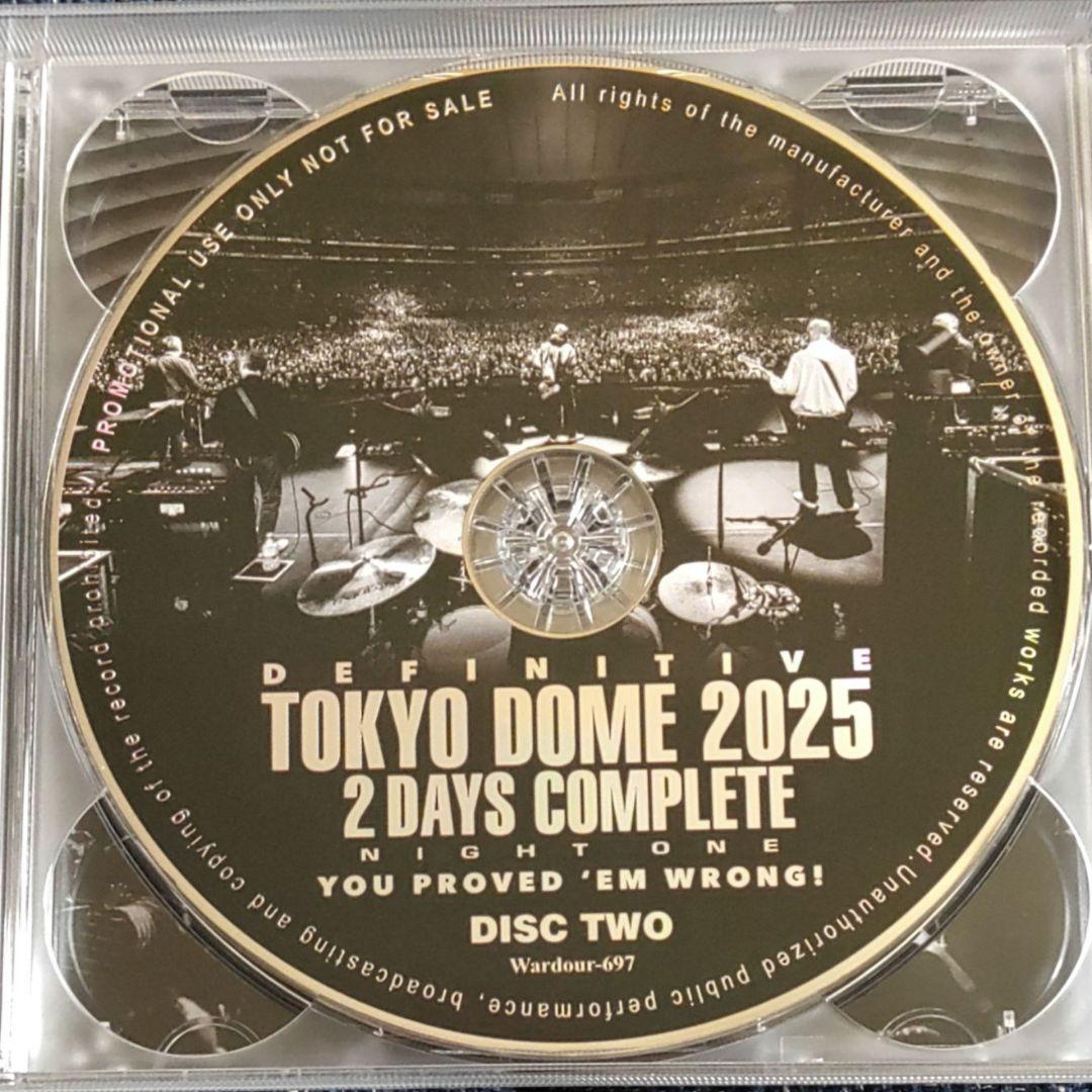 Oasis 東京ドーム2日間コンプリート チケット&DVD付き2nd Press