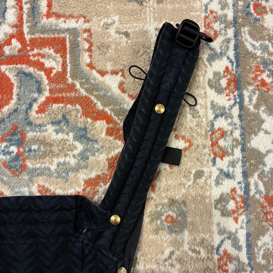 artipoppe ザイガイスト アロー・ゾロ 抱っこ紐 黒