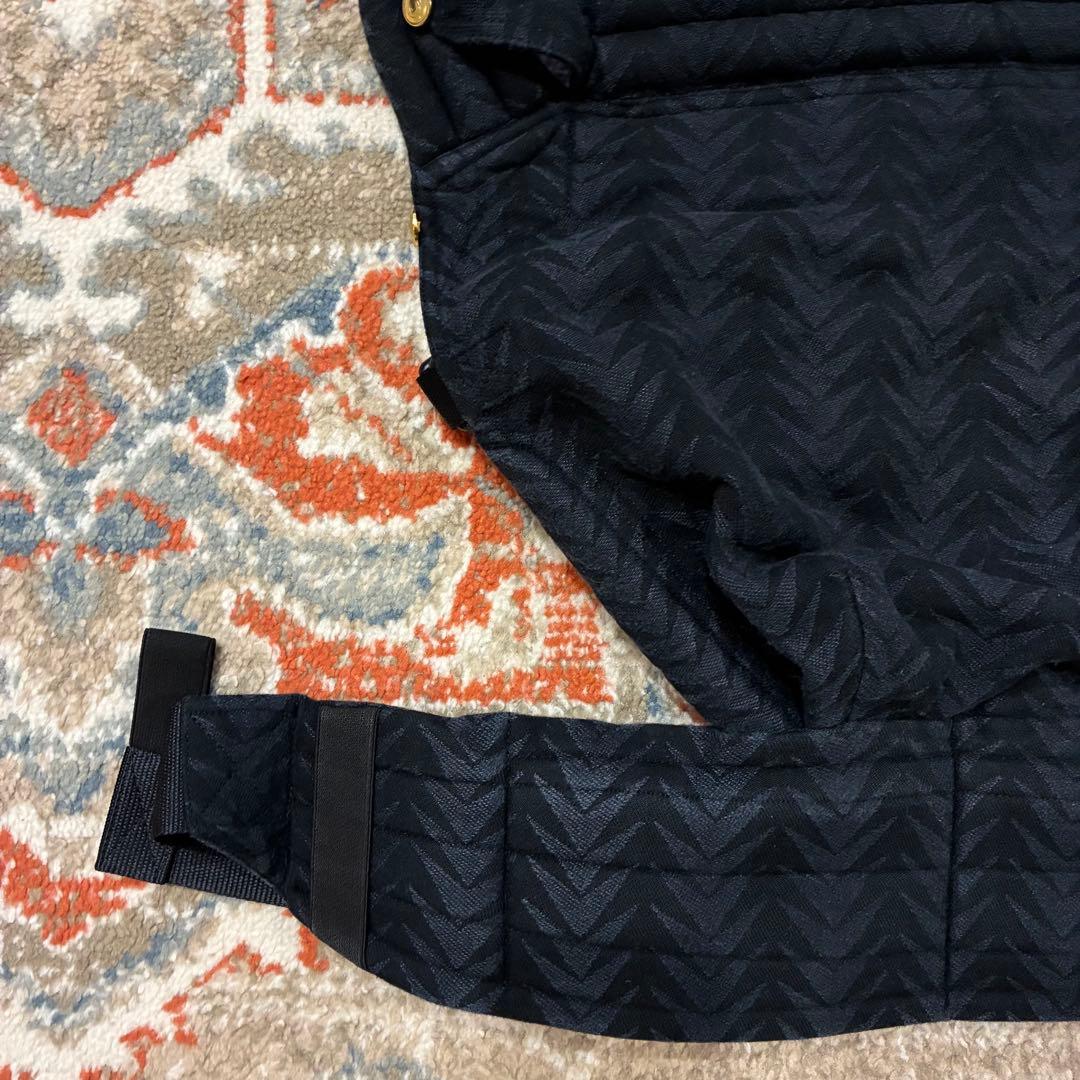 artipoppe ザイガイスト アロー・ゾロ 抱っこ紐 黒