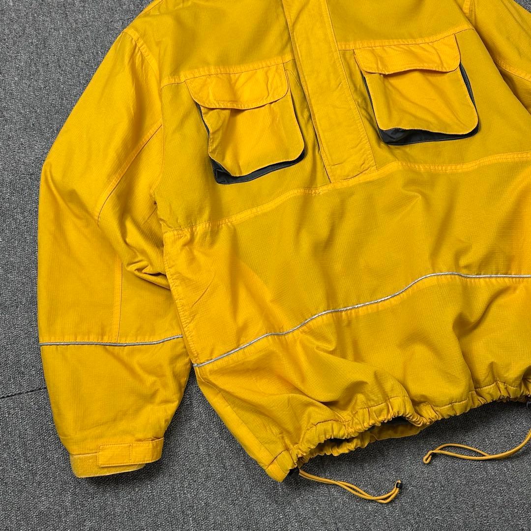 00s OLD NAVY アノラックパーカー 裏地フリース オールドネイビー