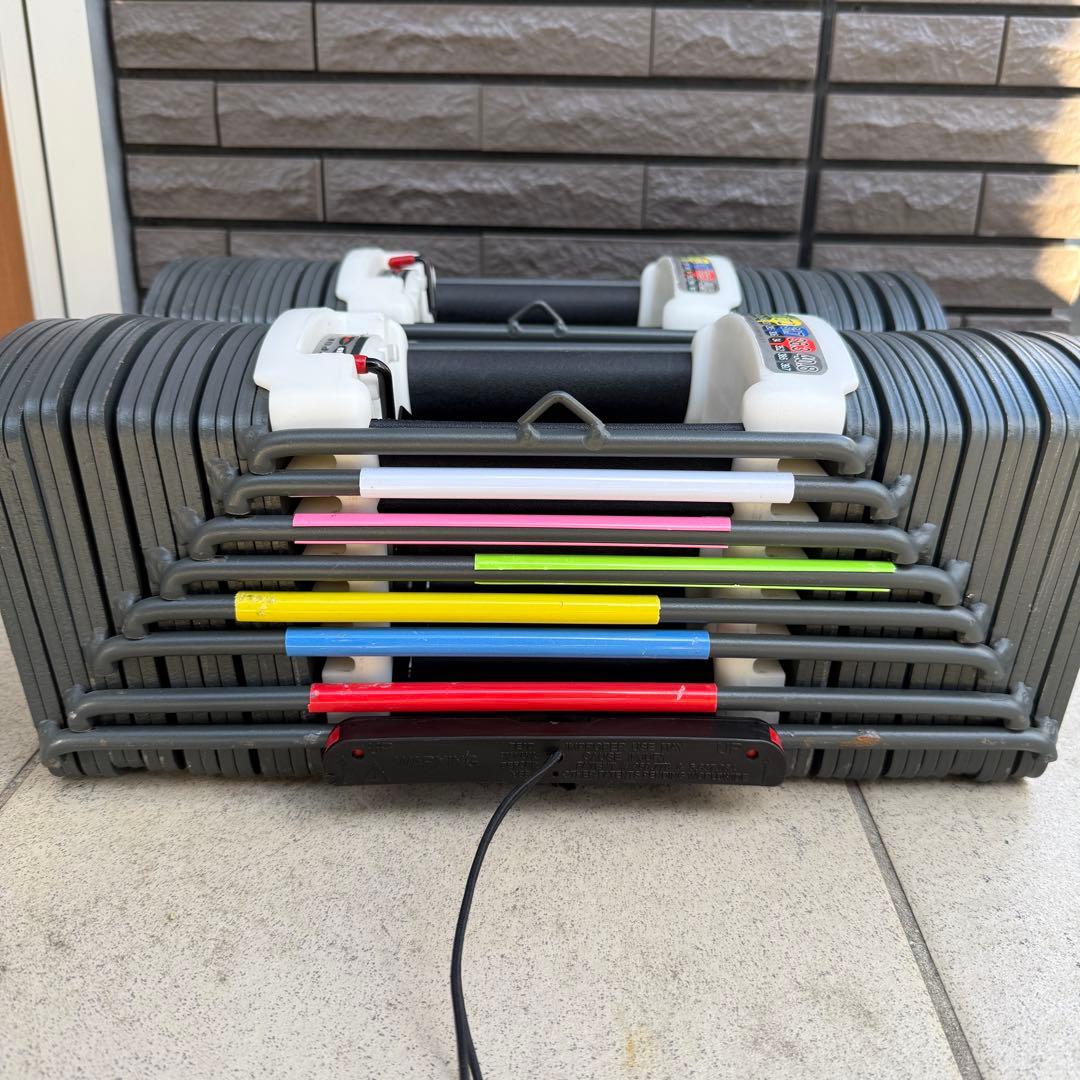 動作OK TOPFILM SPORT 9.0 可変式 ダンベル 40kg ①