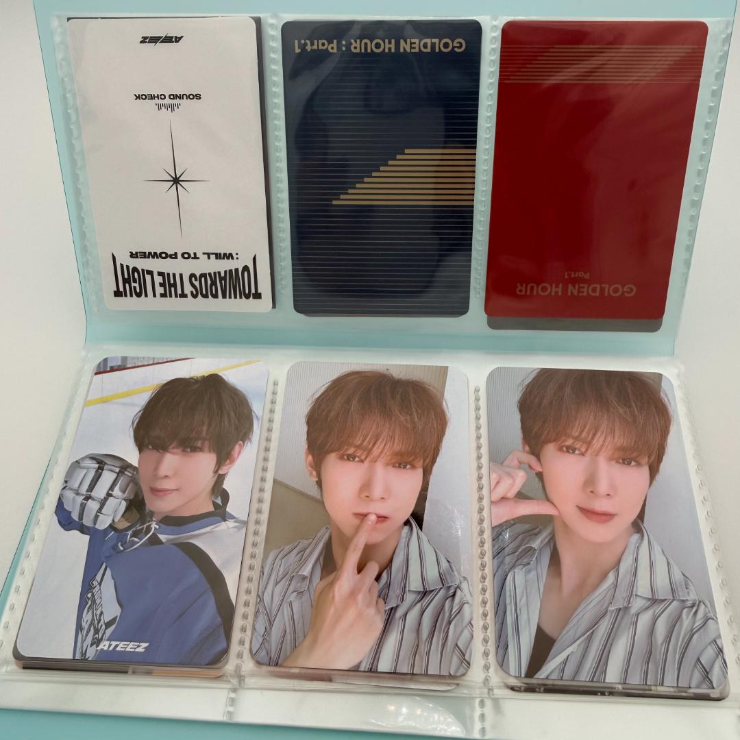 公式 ATEEZ アチズ ヨサン トレカ まとめ