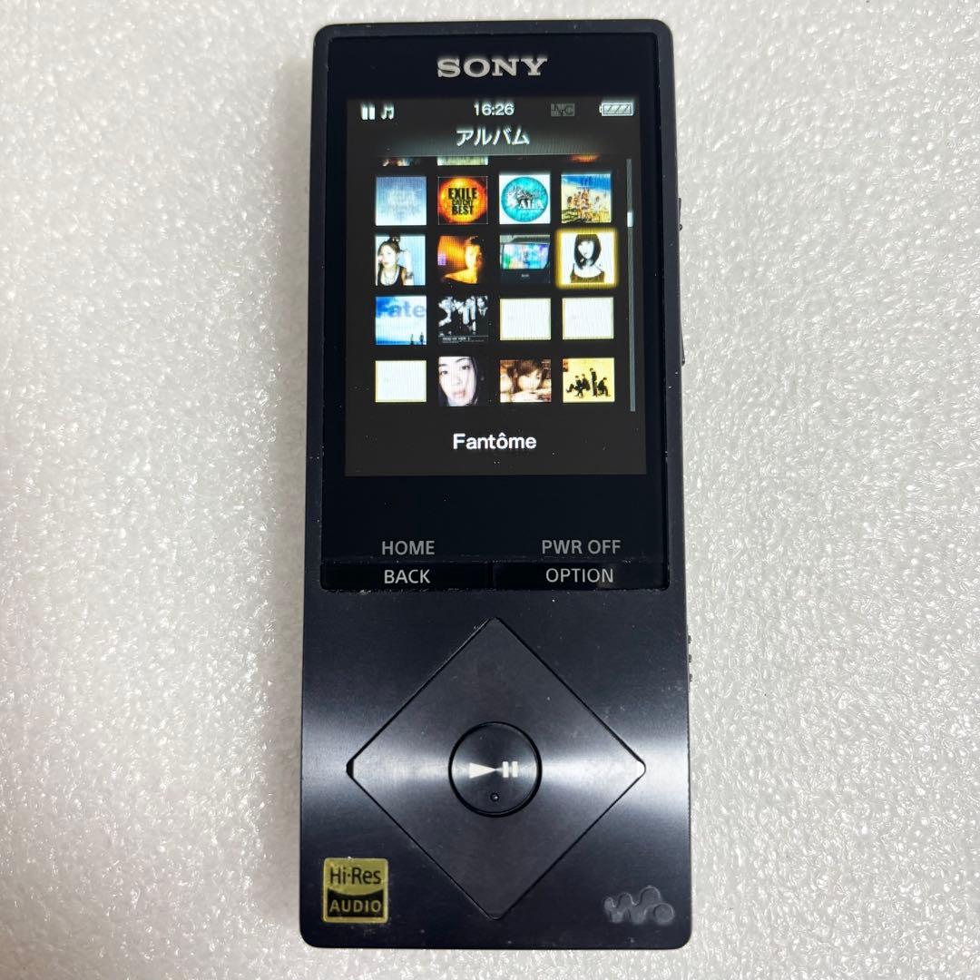 【バッテリ良好】ソニー　ウォークマン　NW-A26 32GB チャコールブラック