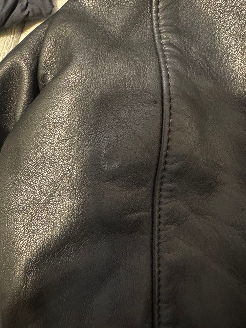 ドゥージエムクラス　CHINO ライダースジャケット