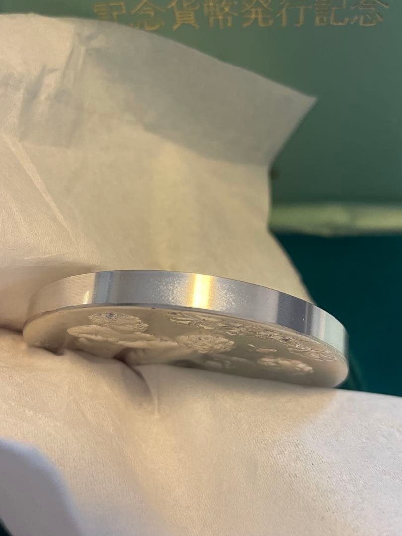 最終‼︎ 【希少レアモデル】 1990年 国際花と緑の博覧会 記念貨幣発行メダル