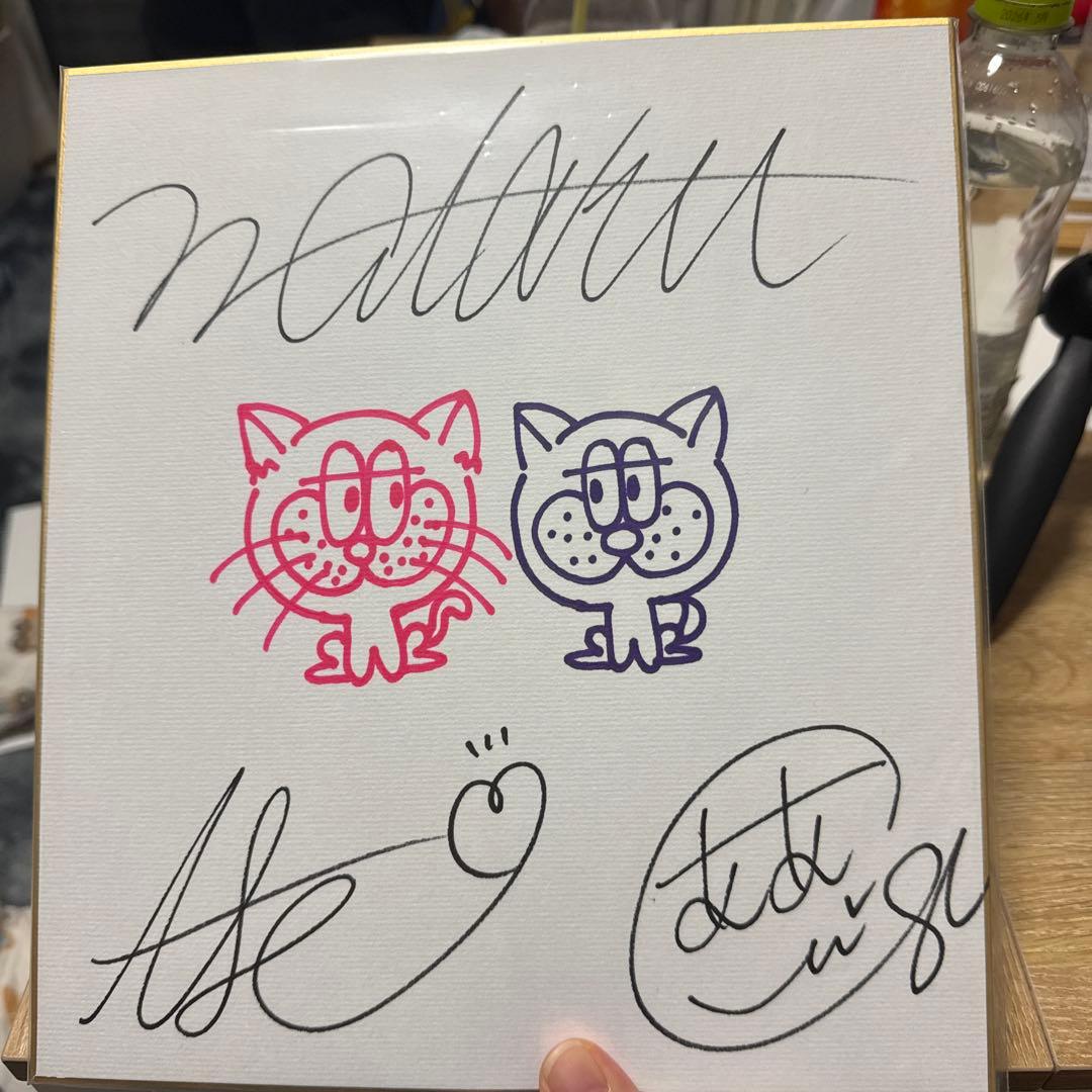 イラスト特典分