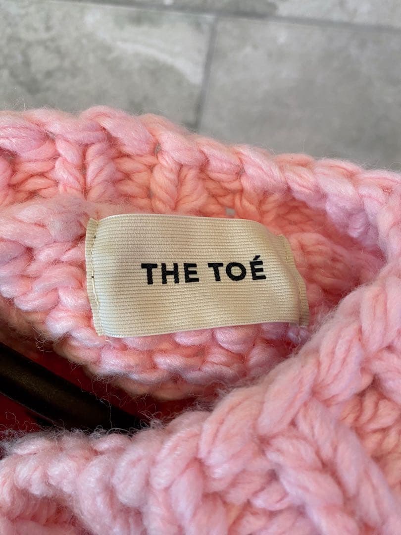 THETOE MARAIS HANDMADE KNIT ニット