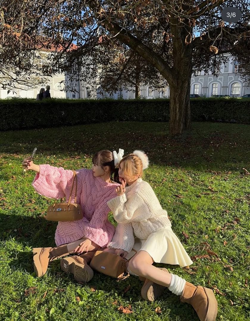 THETOE MARAIS HANDMADE KNIT ニット