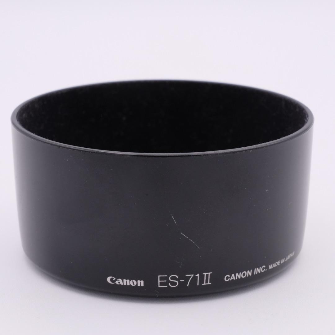 【ほぼ未使用】Canon EF50mm F1.4 USM 元箱完備 フードおまけ