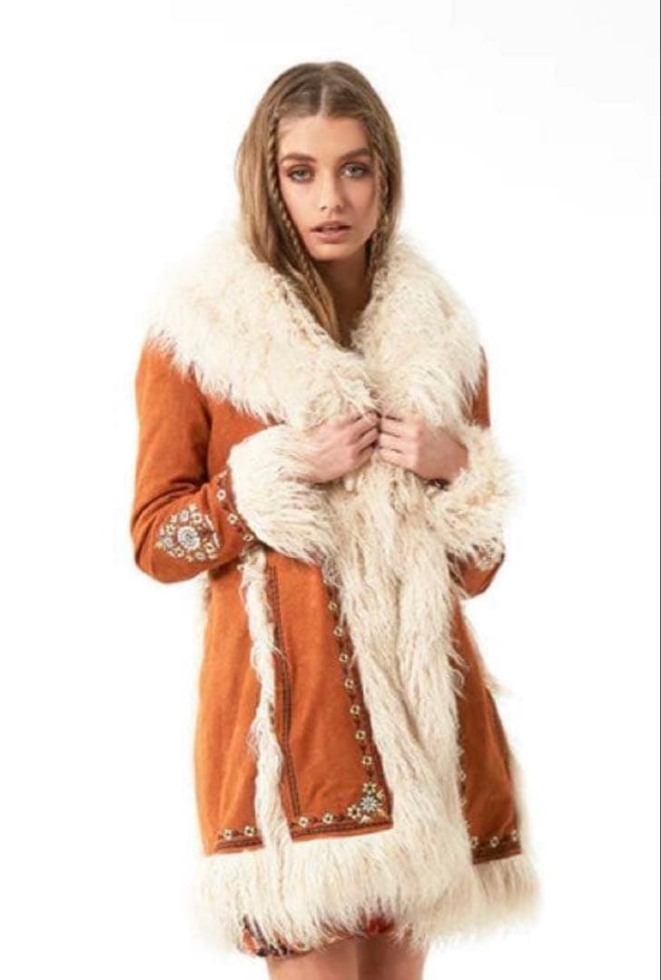 Spell & the gypsy スペル　ミディアム丈コート ジャケット正規品