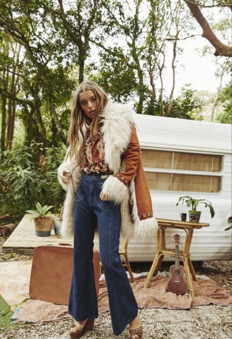 Spell & the gypsy スペル　ミディアム丈コート ジャケット正規品