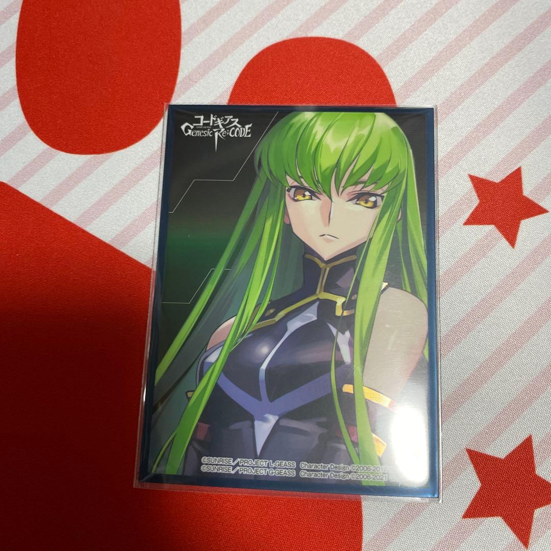 ユニオンアリーナ ゼロカレン　デッキ　 ユニアリ　紫ギアス スリーブ付き