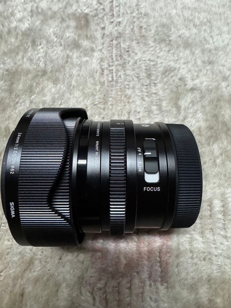 SIGMA 24mm F2 DG DN レンズ Lマウント（新品同様）