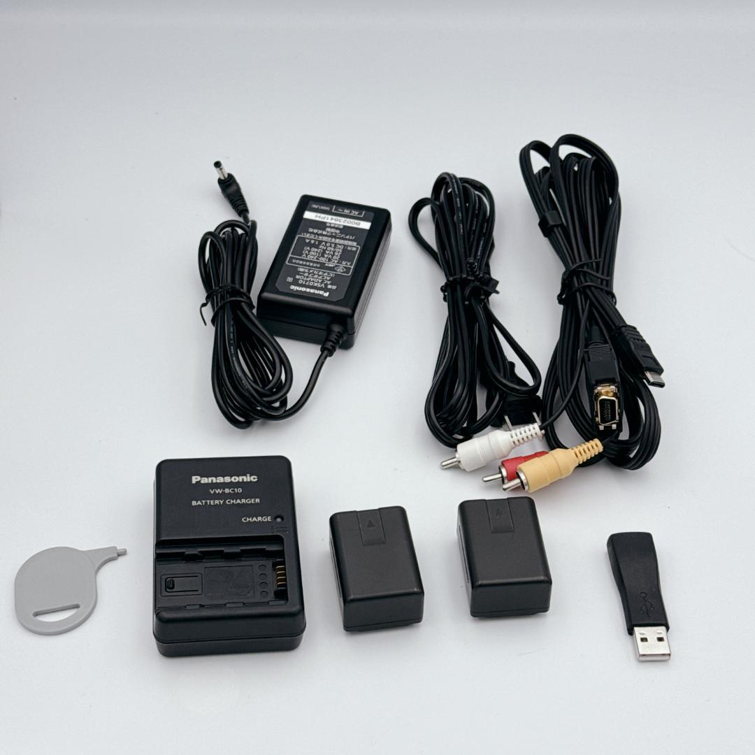 【美品】Panasonic デジタルビデオカメラ HDC-TM60 64GB