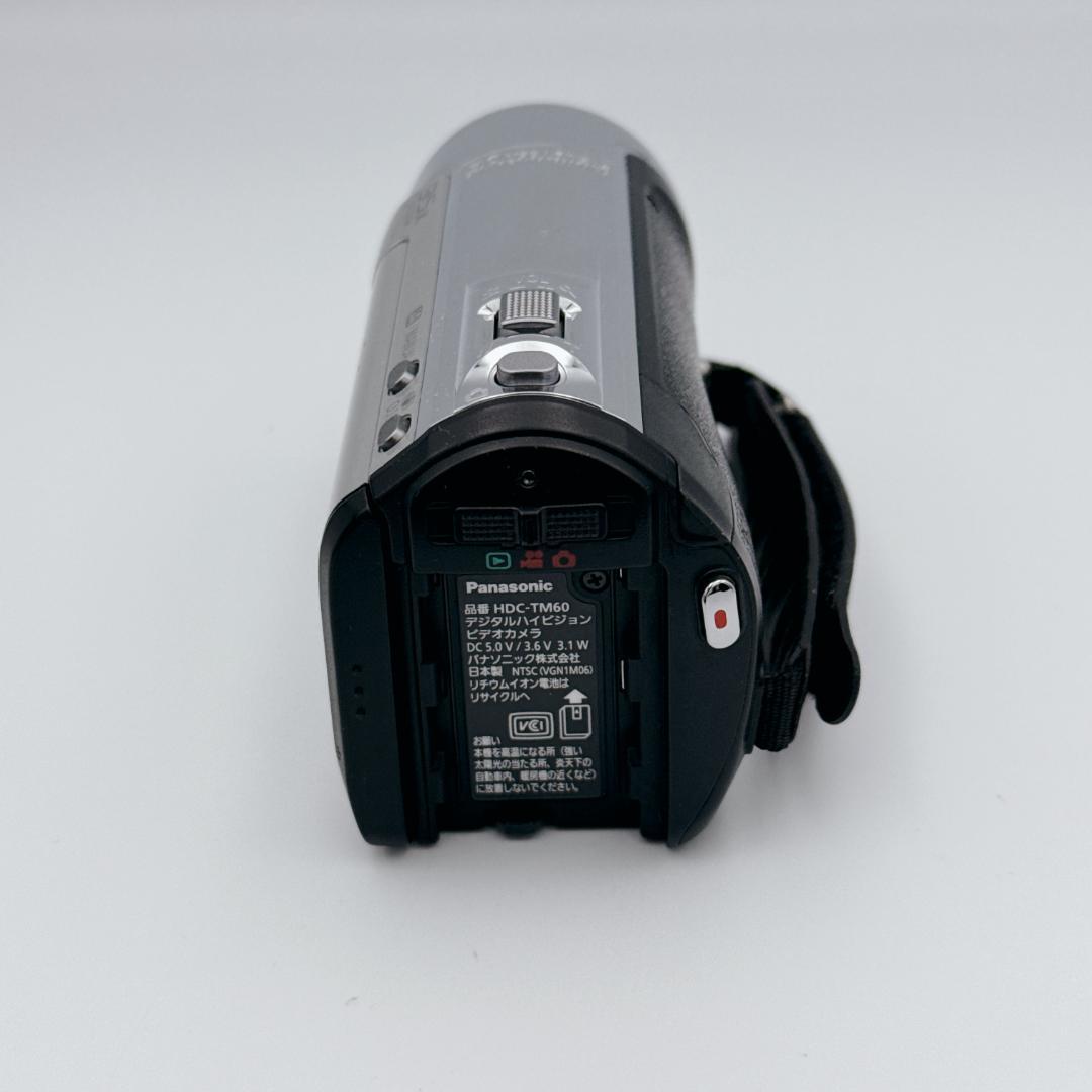 【美品】Panasonic デジタルビデオカメラ HDC-TM60 64GB
