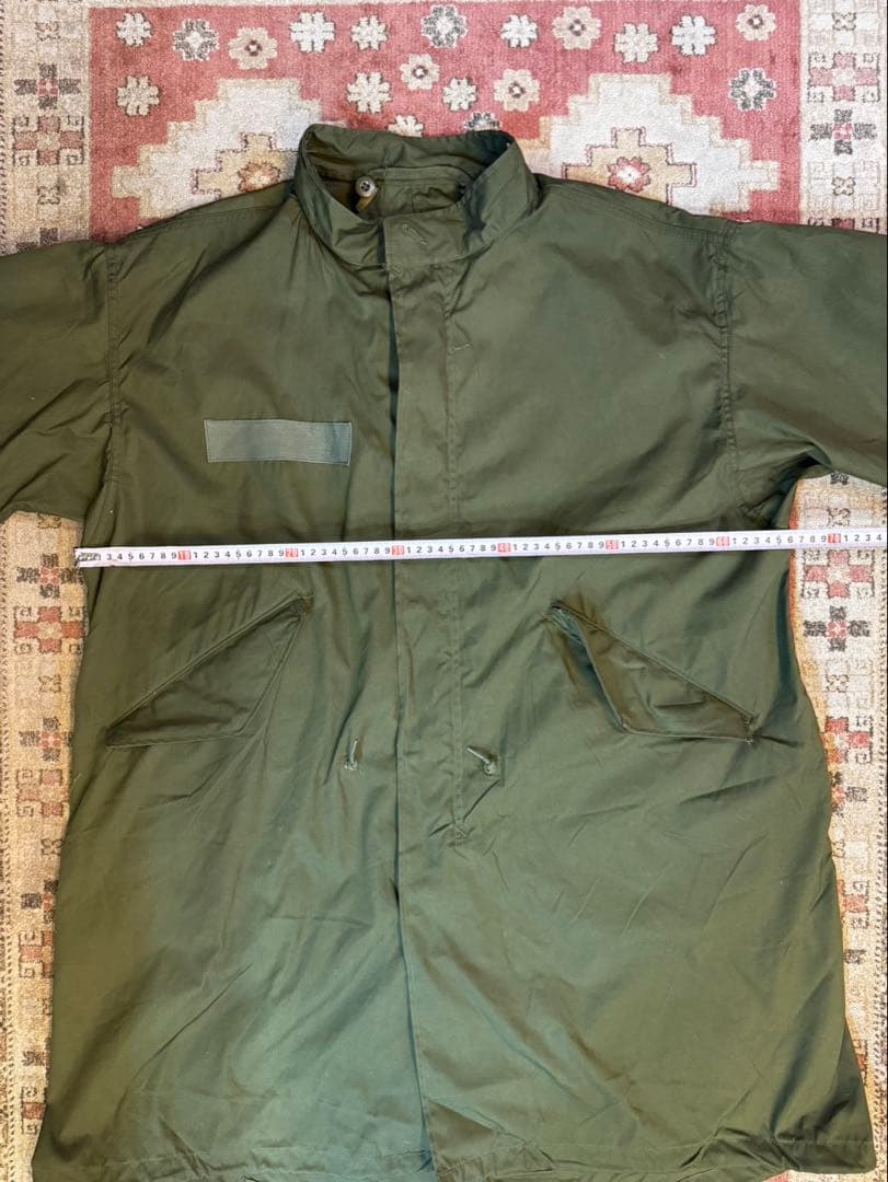 NOSデッドストック 80s 米軍実物 M-65 モッズコート Mサイズ